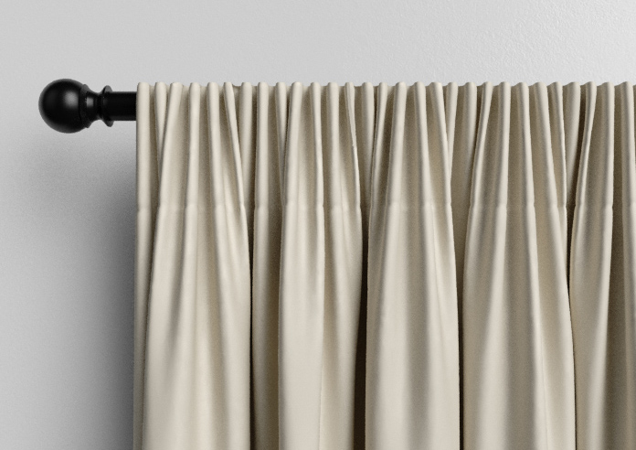 Menton, Jute - Made to Measure Curtains - Image 9